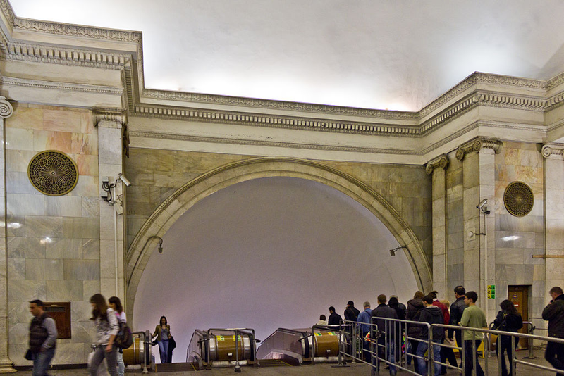 Illustration for article titled Eye-Poppingly Gorgeous Underground Stations from Around The World